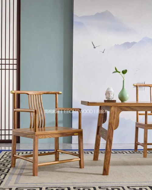 茶椅 茶空间韵味的点睛之笔