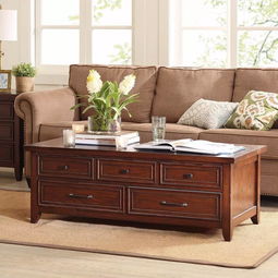 美式风格客厅家具搭配指南 营造经典与舒适