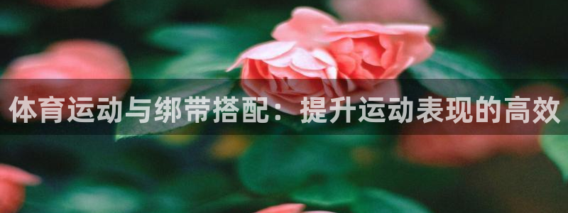 v体育官网app：体育运动与绑带搭配：提升运动表现的高效